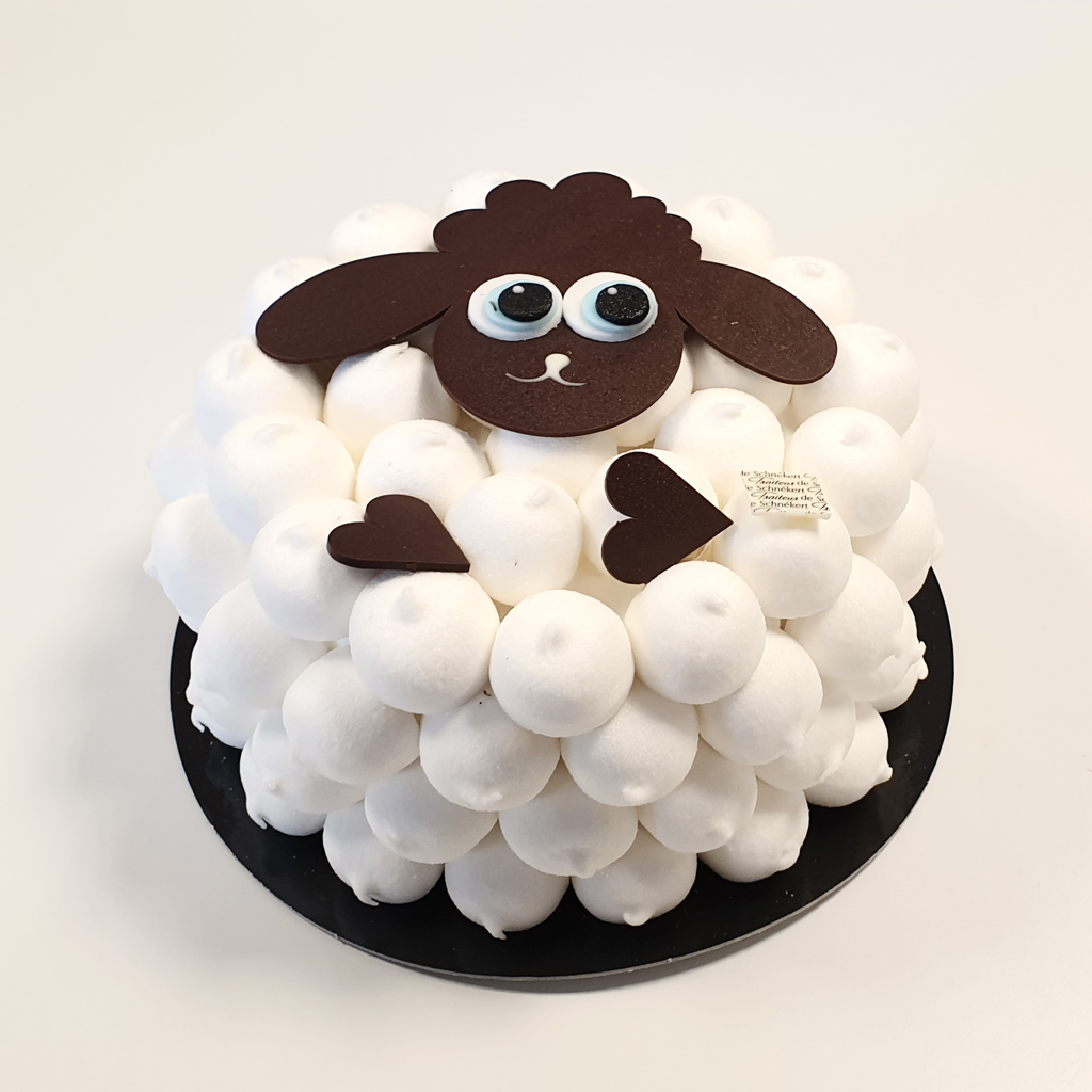 Gateau Mouton Blanc 15 Personnes De Schnekert Gateau Mouton Blanc 15 Personnes De Schnekert