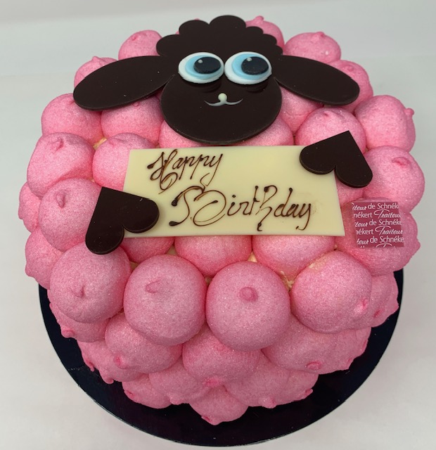 Gateau Mouton Rose 15 Personnes De Schnekert Gateau Mouton Rose 15 Personnes De Schnekert