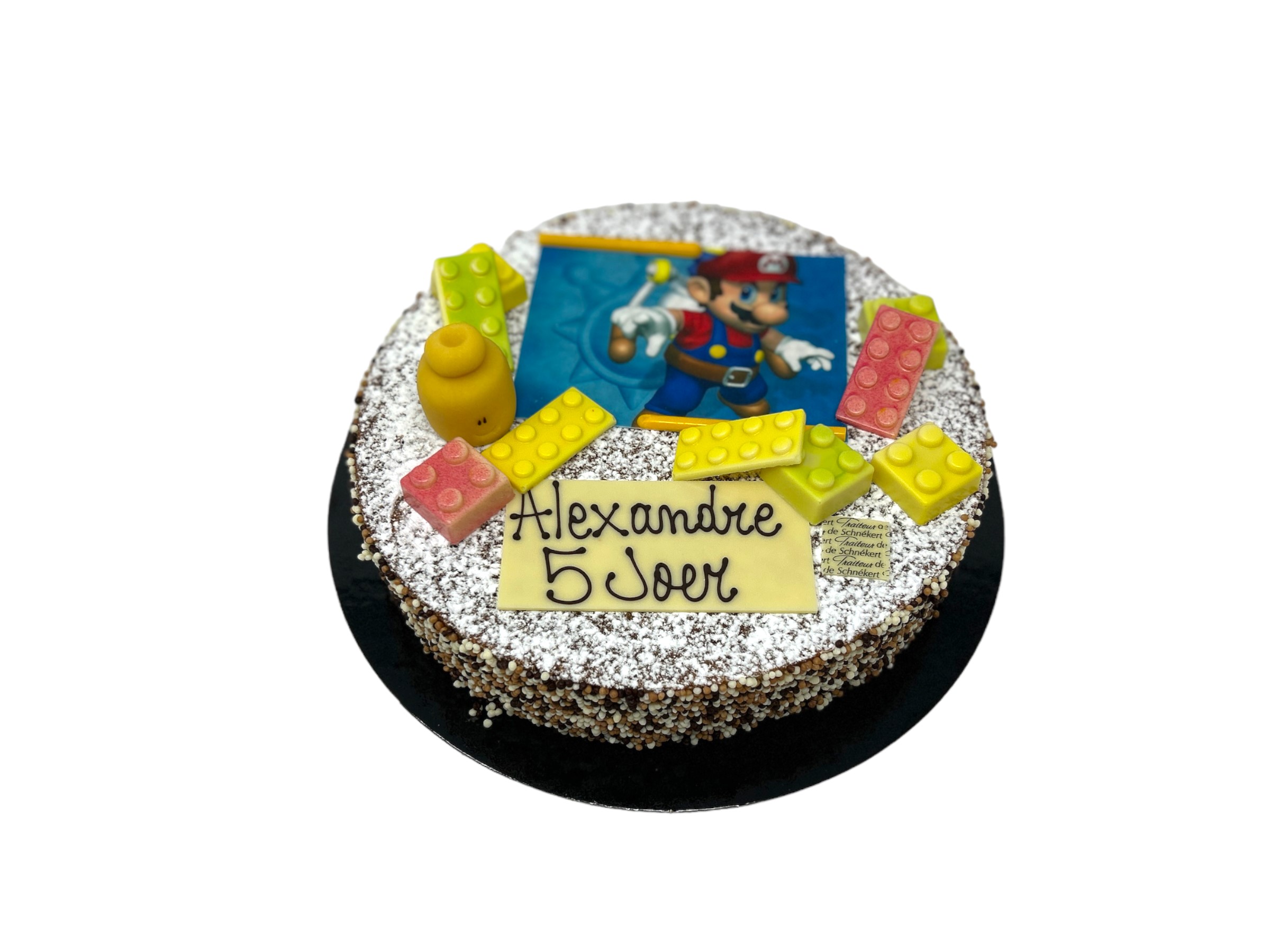 Gâteau Happy Birthday - Auchan traiteur