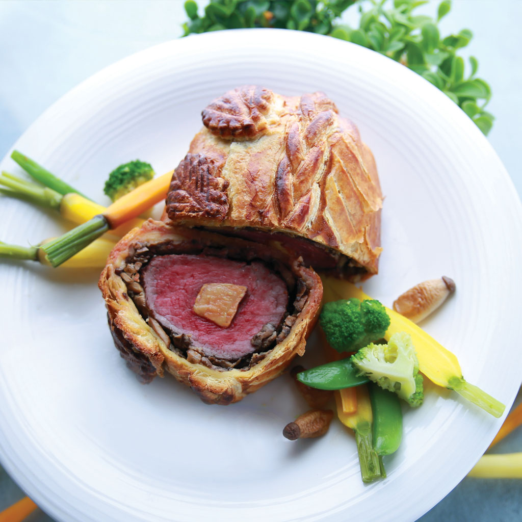 Filet de Bœuf Wellington 4 personnes - De Schnekert